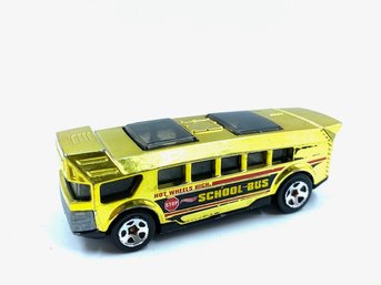 Hot Wheels School Bus