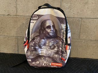Sprayground Ben Franklin Backpack
