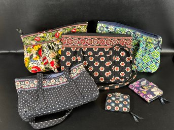 Collectible Quilted Vera Bradley Bags, Gently Used #1