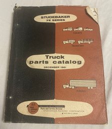1961 Studebaker 7E Series Truck Parts Catalog