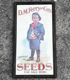 A Vintage Seed Advertisement