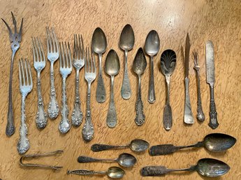 Sterling & Coin Silver Flatware