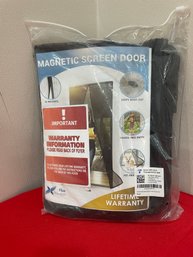 Hands- Free Magnetic Screen Door NEW