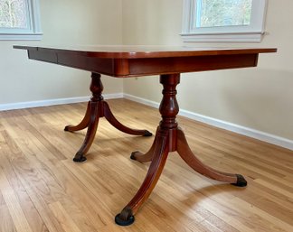 DUNCAN PHYFE Style Dining Table