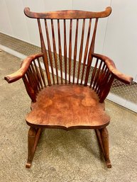 Diminutive Spindle Back Rocking Chair