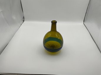 Mouth Blown Glass Vase