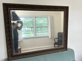 Embellished Framed Wall Mirror