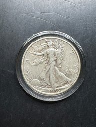 1936 Walking Liberty Silver Half Dollar