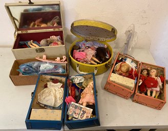 Vintage Dolls And Accessories