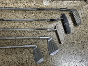 Misc. Golf Clubs (5) Including Callaway