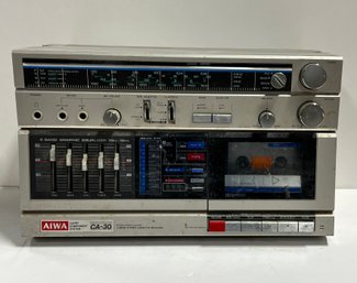 AIWA CA-30 Cassette Player