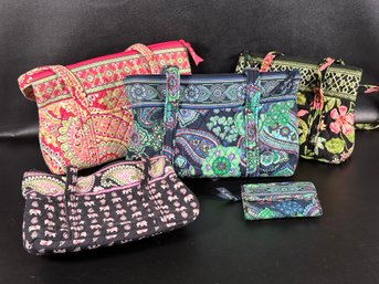 Collectible Quilted Vera Bradley Bags, Gently Used #2