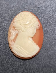 2nd Of 2 Beautiful Vintage Cameo's