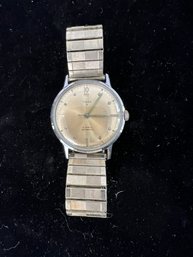 Vintage 1960s Timex 21 Jewels Watch 10k GF Top