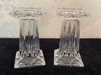 PartyLite Crystal Candle Holders