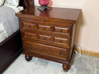 Pier 1 Ashworth Collection Nightstand, 1 Of 2