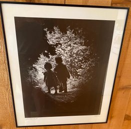 Framed Poster 'The Walk To Paradise Garden'