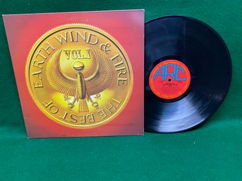 Earth Wind & Fire. The Best Of Earth Wind & Fire On 1978 Columbia ARC Records. Jazz, Funk / Soul.