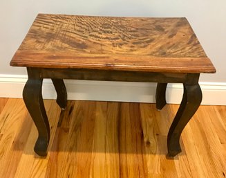 Vintage Petite Solid Wood Table