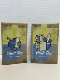 Pair Of Unopened Vault Boy Bubbleheads. Fallout .