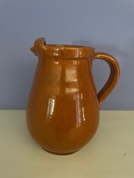 Stoneware Pottery Pitcher