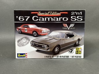 A Special Edition '67 Camaro 1:25 Model Kit By Revell