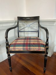 Federal Style, Vintage Arm Chair.