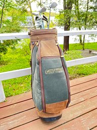 Burton Castle Pines Golf Bag And Clubs