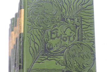 8 Vol George Eliot's Works - Belford Clarke & Co 1897