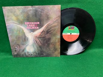 Emerson, Lake & Palmer On 1970 Atlantic Records.