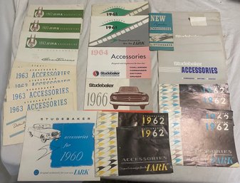 Miscellaneous Studebaker Accessories Booklets