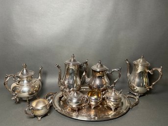 Silverplate Tea Set Collection