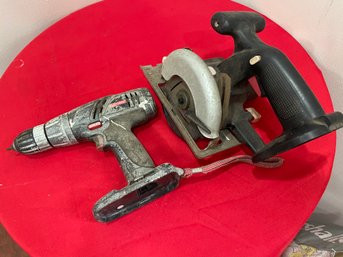 Untested Drill And Trim Saw