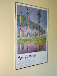 Museum Of Fine Arts Boston 'Monet In The 90s' Framed Print