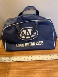 Vintage AAA Motor Club  Of Ct Gym Bag,