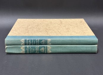 Two Volumes By The Bronte Sisters: Wuthering Heights & Jane Eyre