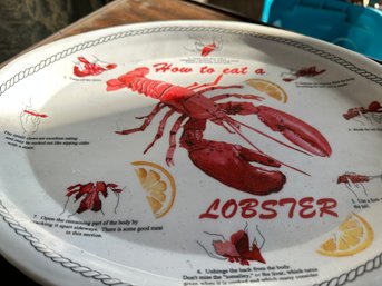 5 How To Eat A Lobster Plastic Plates