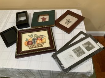 Pictures And Frames Lot