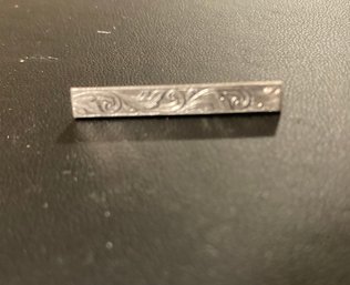 Vintage Sterling Deco Pin