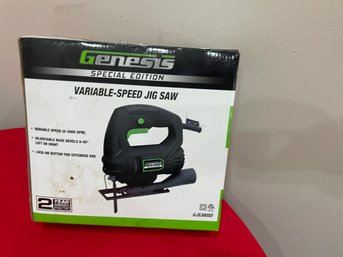 Genesis Variable Speed Jigsaw NEW