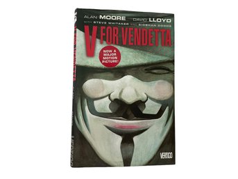 Hardcover - V For Vendetta Vertigo