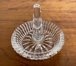 Attractive Vintage Cut Glass Ring Holder