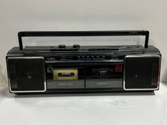 Vintage AIWA Stereo Cassette Player