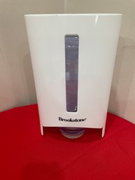 Brookstone Standing Pet Feeder NEW