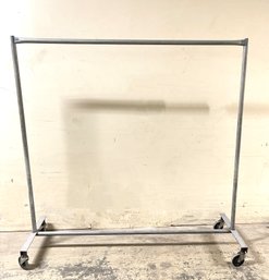 Heavy Duty Rolling Clothing Rack- NON Adjustable