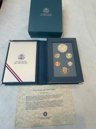 United States 1987 Prestige Coin Set