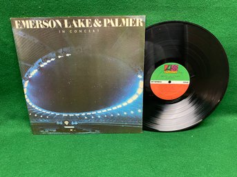 Emerson, Lake & Palmer. In Concert On 1979 Atlantic Records.