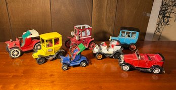 Group Of Vintage Collectible Toy Cars