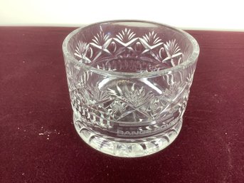 Royal Doulton Range Rover Engraved Crystal Bowl