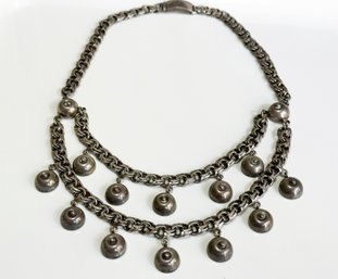 A Vintage Sterling Silver Necklace